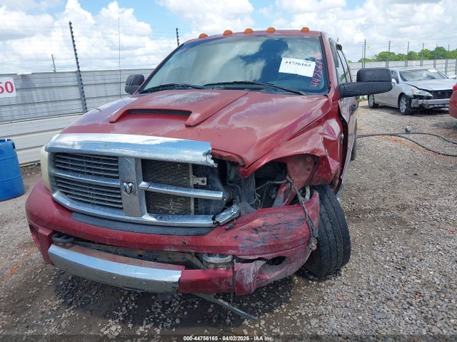 44756165 :رقم المزاد ، 3D3LX39C96G262537 vin ، 2006 Dodge Ram 3500 Laramie مزاد بيع