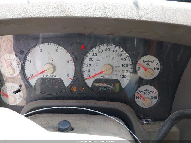 44756165 :رقم المزاد ، 3D3LX39C96G262537 vin ، 2006 Dodge Ram 3500 Laramie مزاد بيع