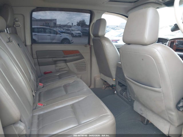 44756165 :رقم المزاد ، 3D3LX39C96G262537 vin ، 2006 Dodge Ram 3500 Laramie مزاد بيع