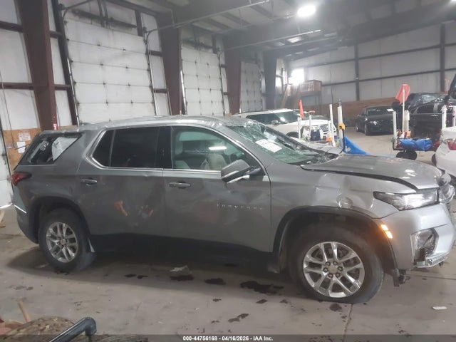 1GNEVFKW5PJ341241 Chevrolet Traverse Awd Ls