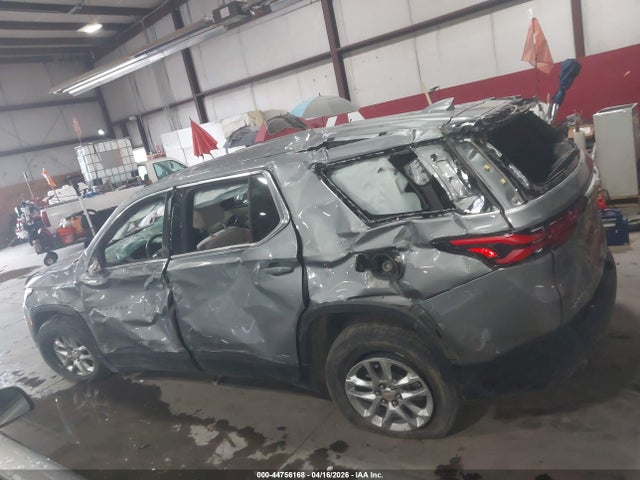 1GNEVFKW5PJ341241 Chevrolet Traverse Awd Ls