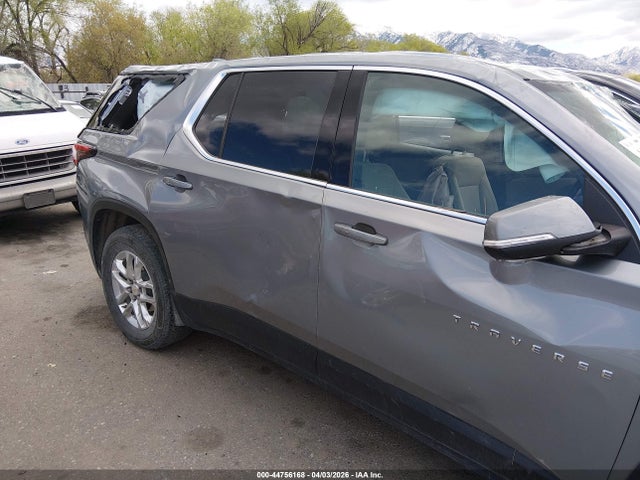 1GNEVFKW5PJ341241 Chevrolet Traverse Awd Ls