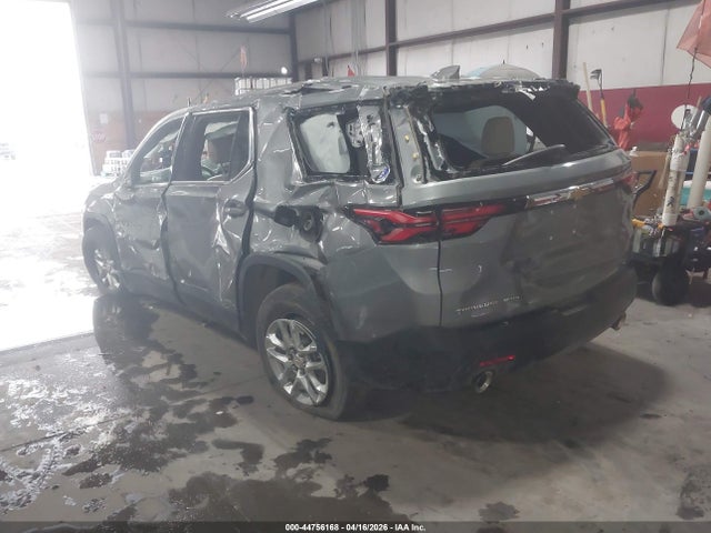 1GNEVFKW5PJ341241 Chevrolet Traverse Awd Ls