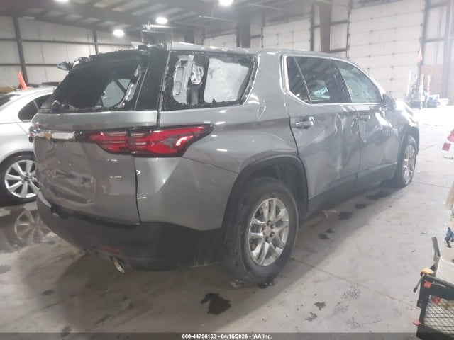 1GNEVFKW5PJ341241 Chevrolet Traverse Awd Ls