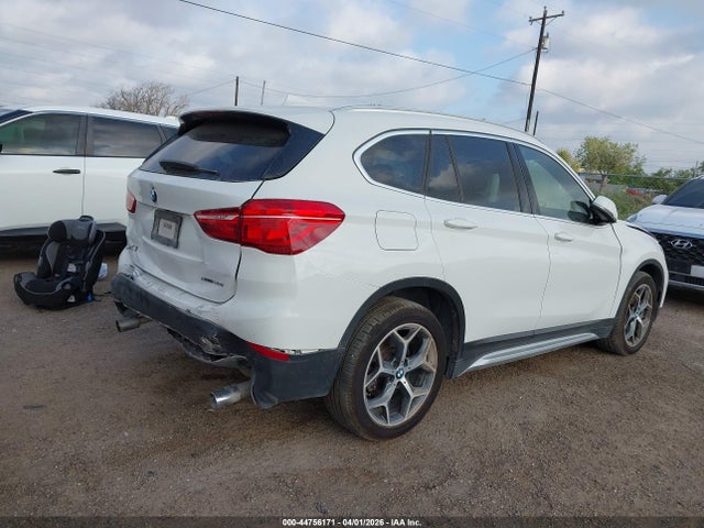 2019 Bmw X1 Sdrive28i მანქანა იყიდება აუქციონზე, vin: WBXHU7C55K5N47281, აუქციონის ნომერი: 44756171