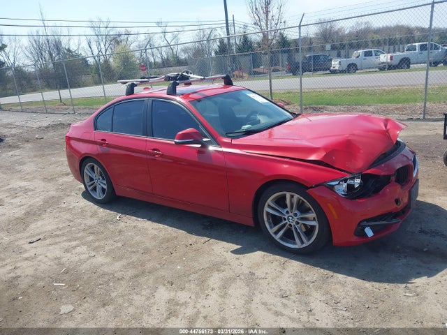 2016 BMW 320I WBA8E1G51GNU11588