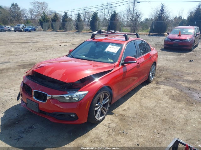 2016 BMW 320I WBA8E1G51GNU11588 Photo 1
