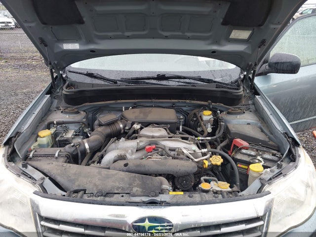 44756176 :رقم المزاد ، JF2SH6AC4AH714876 vin ، 2010 Subaru Forester 2.5x مزاد بيع