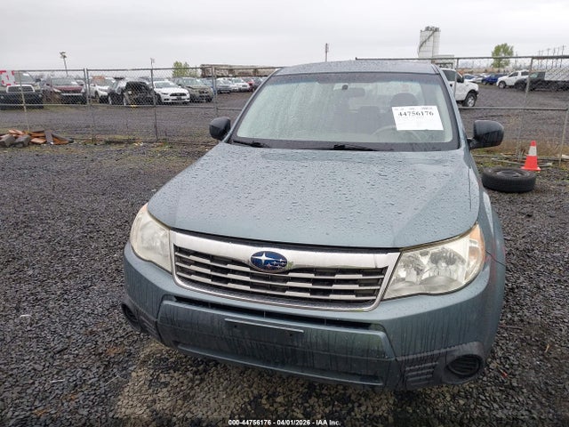 44756176 :رقم المزاد ، JF2SH6AC4AH714876 vin ، 2010 Subaru Forester 2.5x مزاد بيع