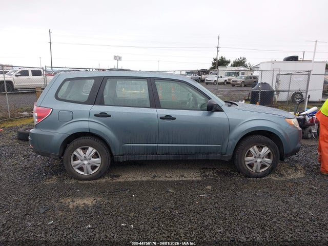 44756176 :رقم المزاد ، JF2SH6AC4AH714876 vin ، 2010 Subaru Forester 2.5x مزاد بيع