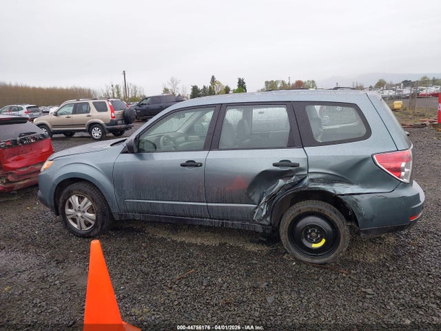 44756176 :رقم المزاد ، JF2SH6AC4AH714876 vin ، 2010 Subaru Forester 2.5x مزاد بيع