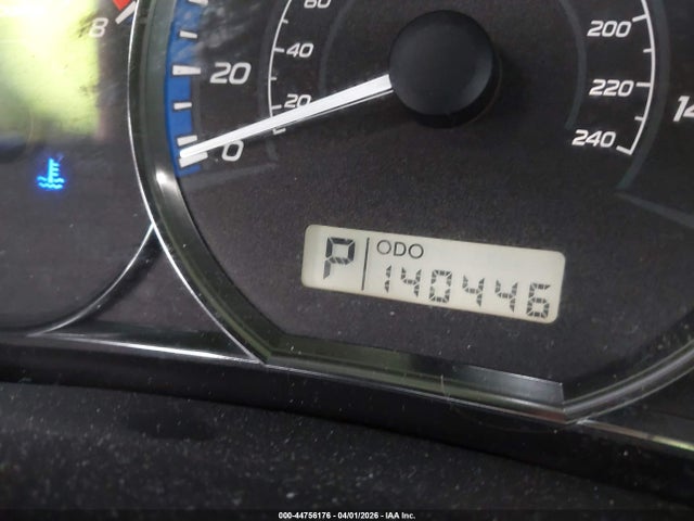 44756176 :رقم المزاد ، JF2SH6AC4AH714876 vin ، 2010 Subaru Forester 2.5x مزاد بيع