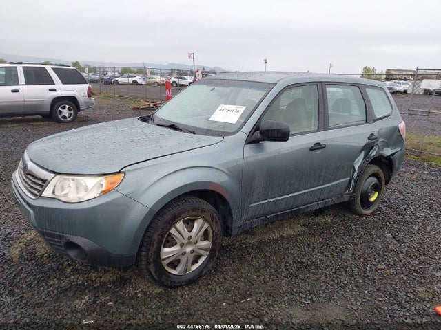 44756176 :رقم المزاد ، JF2SH6AC4AH714876 vin ، 2010 Subaru Forester 2.5x مزاد بيع