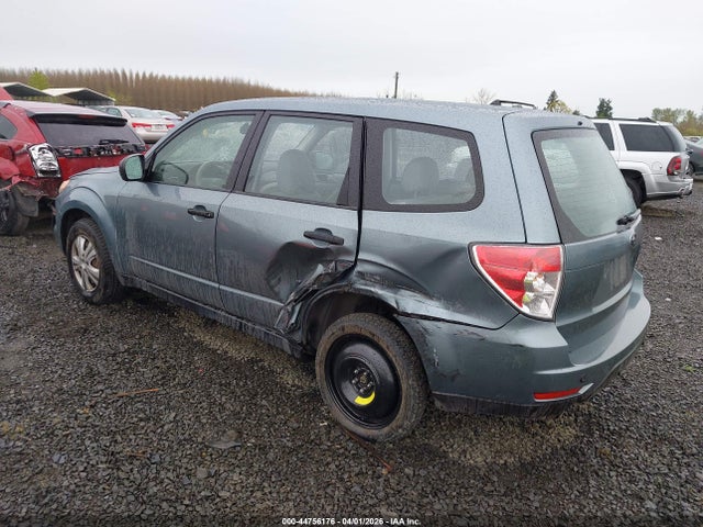 44756176 :رقم المزاد ، JF2SH6AC4AH714876 vin ، 2010 Subaru Forester 2.5x مزاد بيع
