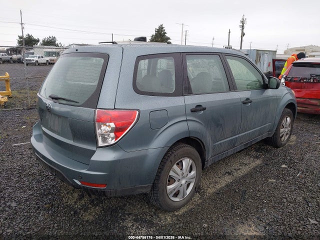44756176 :رقم المزاد ، JF2SH6AC4AH714876 vin ، 2010 Subaru Forester 2.5x مزاد بيع
