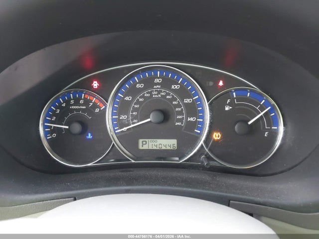 44756176 :رقم المزاد ، JF2SH6AC4AH714876 vin ، 2010 Subaru Forester 2.5x مزاد بيع