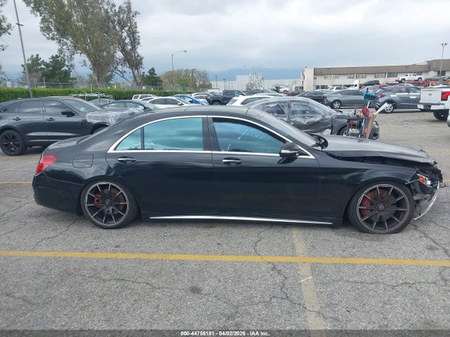 2015 Mercedes-benz S 550 4matic მანქანა იყიდება აუქციონზე, vin: WDDUG8FB3FA123756, აუქციონის ნომერი: 44756181