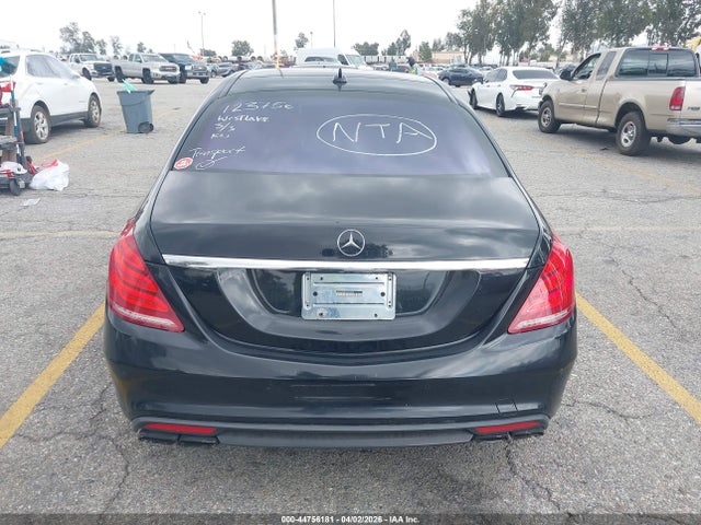 2015 Mercedes-benz S 550 4matic მანქანა იყიდება აუქციონზე, vin: WDDUG8FB3FA123756, აუქციონის ნომერი: 44756181