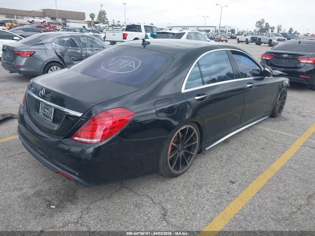 2015 Mercedes-benz S 550 4matic მანქანა იყიდება აუქციონზე, vin: WDDUG8FB3FA123756, აუქციონის ნომერი: 44756181