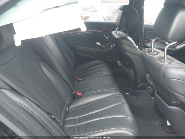 2015 Mercedes-benz S 550 4matic მანქანა იყიდება აუქციონზე, vin: WDDUG8FB3FA123756, აუქციონის ნომერი: 44756181