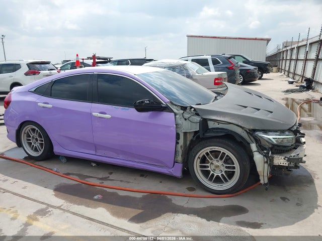 Продажа на аукционе авто 2020 Honda Civic Sport, vin: 19XFC2F81LE019789, номер лота: 44756182
