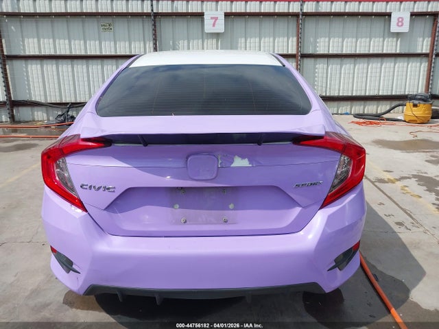 Продажа на аукционе авто 2020 Honda Civic Sport, vin: 19XFC2F81LE019789, номер лота: 44756182