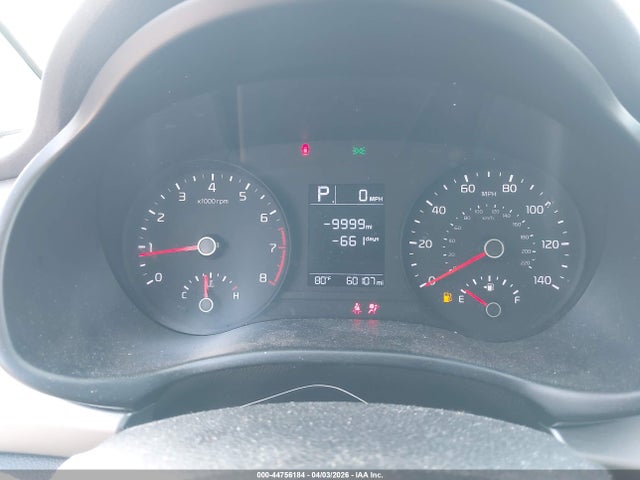 2022 Kia Rio Lx მანქანა იყიდება აუქციონზე, vin: 3KPA24AD9NE466693, აუქციონის ნომერი: 44756184