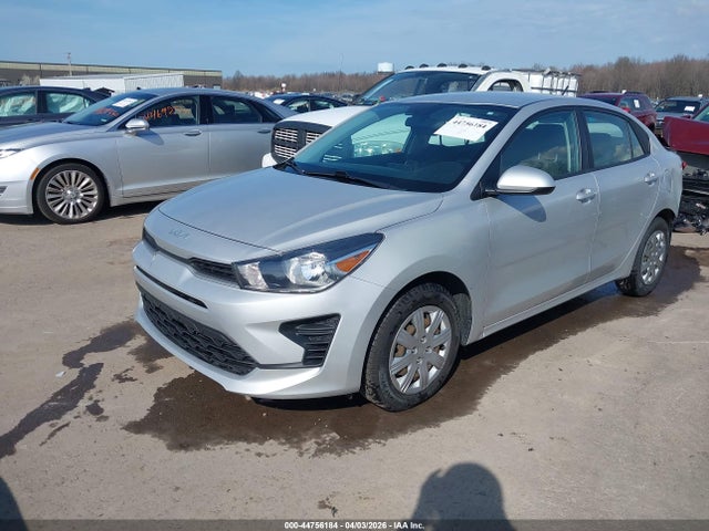 2022 Kia Rio Lx მანქანა იყიდება აუქციონზე, vin: 3KPA24AD9NE466693, აუქციონის ნომერი: 44756184