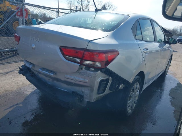 2022 Kia Rio Lx მანქანა იყიდება აუქციონზე, vin: 3KPA24AD9NE466693, აუქციონის ნომერი: 44756184