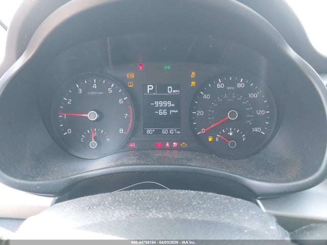 2022 Kia Rio Lx მანქანა იყიდება აუქციონზე, vin: 3KPA24AD9NE466693, აუქციონის ნომერი: 44756184