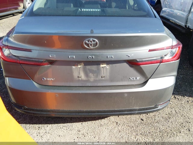 44756191 :رقم المزاد ، 4T1DAACK2SU556111 vin ، 2025 Toyota Camry Xle مزاد بيع
