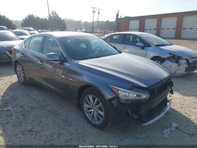 44756204 :رقم المزاد ، JN1BV7AR9FM407173 vin ، 2015 Infiniti Q50 Premium مزاد بيع