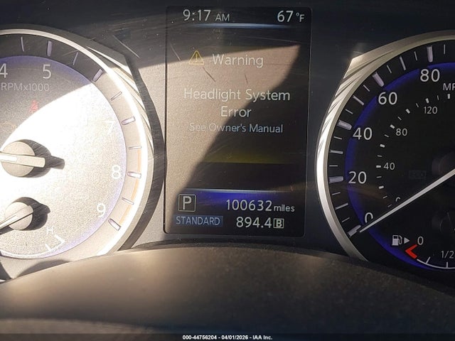 Продажа на аукционе авто 2015 Infiniti Q50 Premium, vin: JN1BV7AR9FM407173, номер лота: 44756204