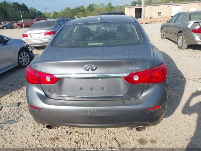Продажа на аукционе авто 2015 Infiniti Q50 Premium, vin: JN1BV7AR9FM407173, номер лота: 44756204