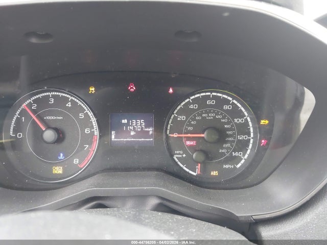 Aukcja sprzedaży 2022 Subaru Crosstrek Premium, vin: JF2GTACC1NG279279, numer aukcji: 44756205