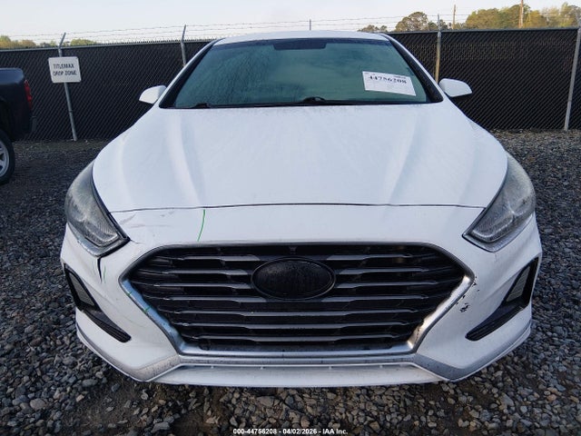 2019 Hyundai Sonata Se მანქანა იყიდება აუქციონზე, vin: 5NPE24AF8KH740718, აუქციონის ნომერი: 44756208