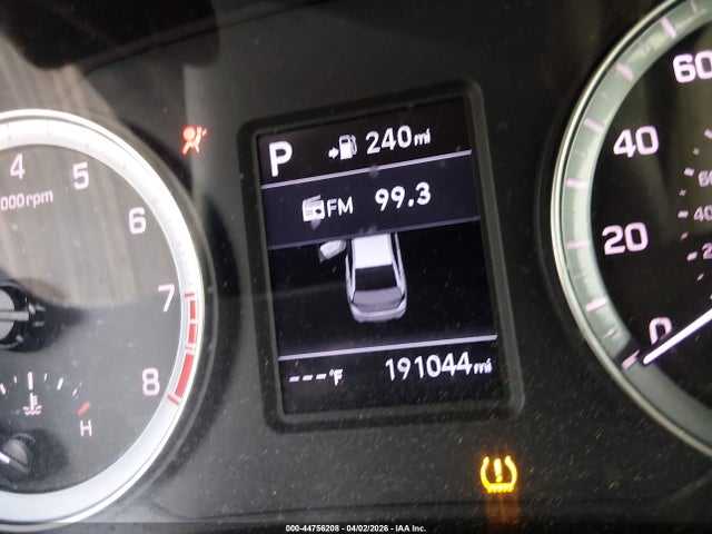 2019 Hyundai Sonata Se მანქანა იყიდება აუქციონზე, vin: 5NPE24AF8KH740718, აუქციონის ნომერი: 44756208