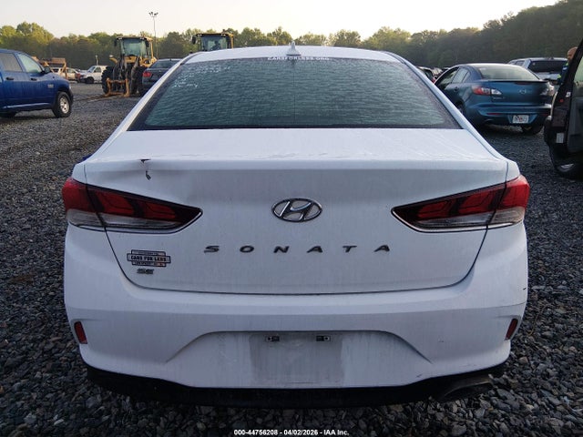 2019 Hyundai Sonata Se მანქანა იყიდება აუქციონზე, vin: 5NPE24AF8KH740718, აუქციონის ნომერი: 44756208