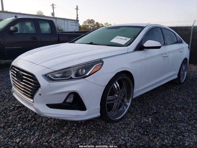 2019 Hyundai Sonata Se მანქანა იყიდება აუქციონზე, vin: 5NPE24AF8KH740718, აუქციონის ნომერი: 44756208