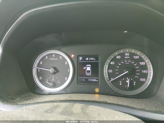 2019 Hyundai Sonata Se მანქანა იყიდება აუქციონზე, vin: 5NPE24AF8KH740718, აუქციონის ნომერი: 44756208