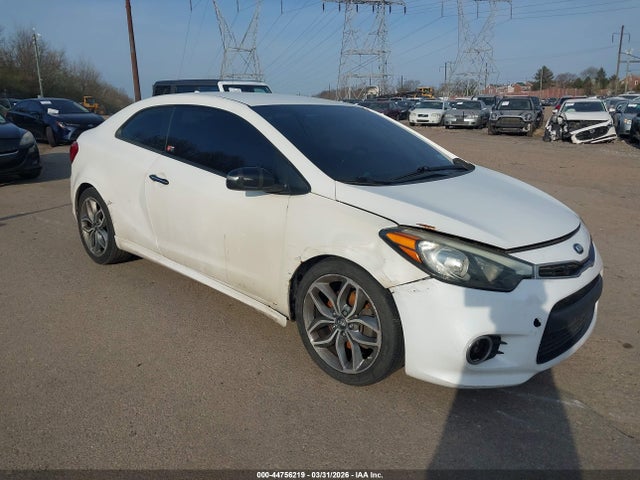2016 KIA FORTE KOUP KNAFZ6A30G5578976