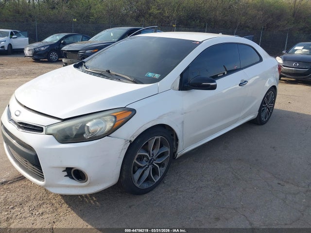 2016 KIA FORTE KOUP KNAFZ6A30G5578976 Photo 1