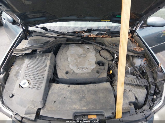2008 Infiniti M35x მანქანა იყიდება აუქციონზე, vin: JNKAY01F08M652877, აუქციონის ნომერი: 44756220