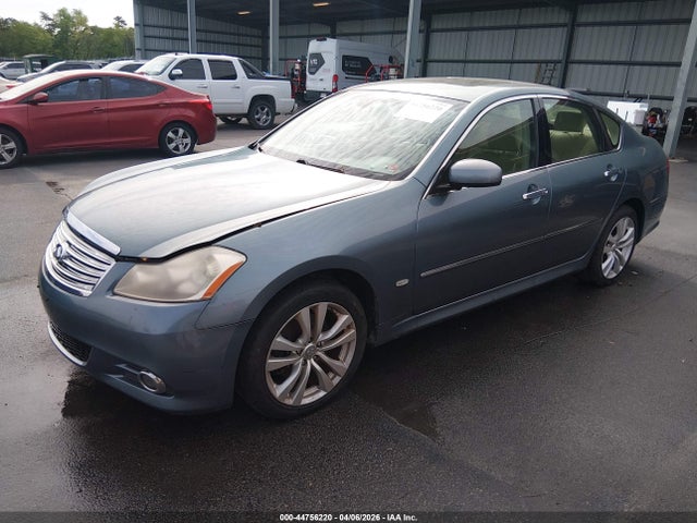 2008 Infiniti M35x მანქანა იყიდება აუქციონზე, vin: JNKAY01F08M652877, აუქციონის ნომერი: 44756220
