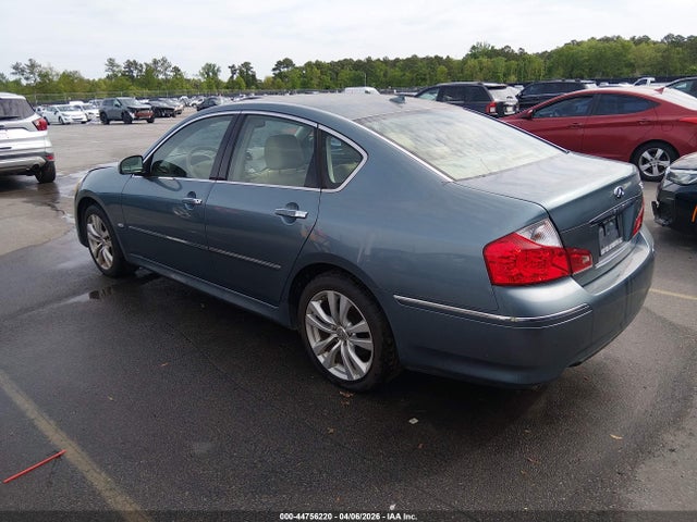 2008 Infiniti M35x მანქანა იყიდება აუქციონზე, vin: JNKAY01F08M652877, აუქციონის ნომერი: 44756220