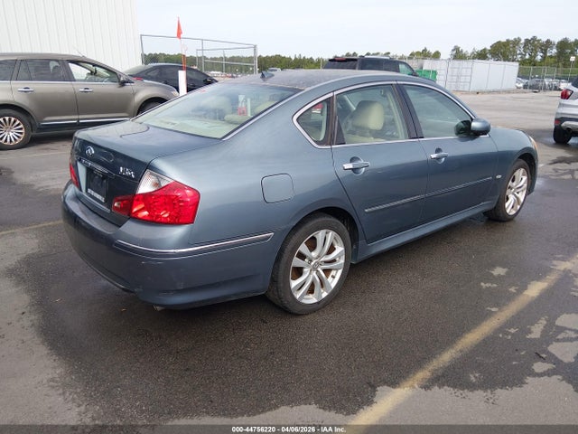 2008 Infiniti M35x მანქანა იყიდება აუქციონზე, vin: JNKAY01F08M652877, აუქციონის ნომერი: 44756220