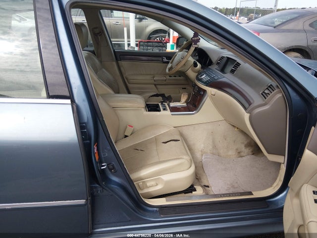 2008 Infiniti M35x მანქანა იყიდება აუქციონზე, vin: JNKAY01F08M652877, აუქციონის ნომერი: 44756220