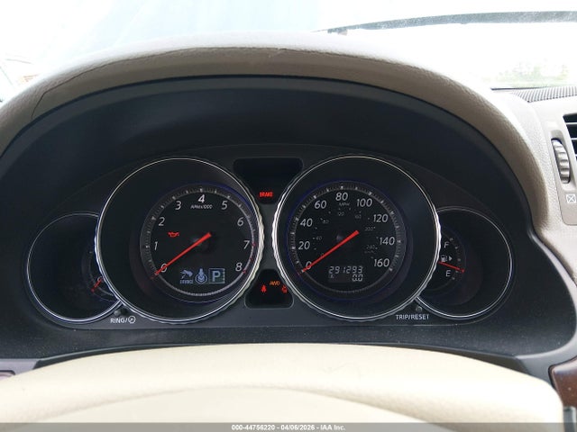 2008 Infiniti M35x მანქანა იყიდება აუქციონზე, vin: JNKAY01F08M652877, აუქციონის ნომერი: 44756220