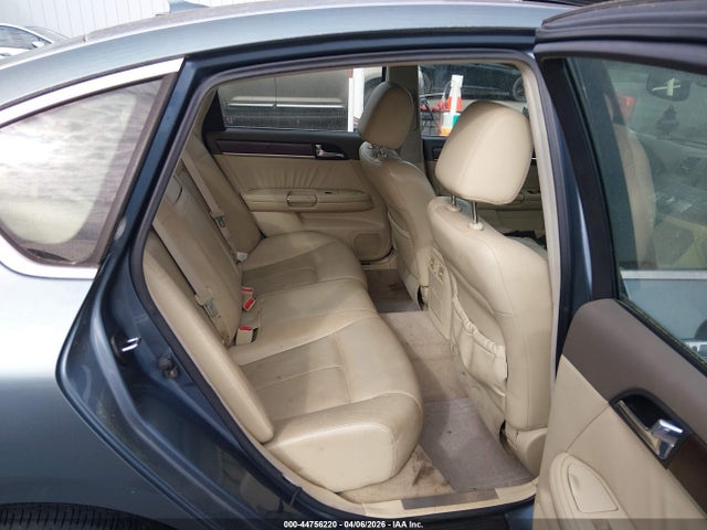 2008 Infiniti M35x მანქანა იყიდება აუქციონზე, vin: JNKAY01F08M652877, აუქციონის ნომერი: 44756220