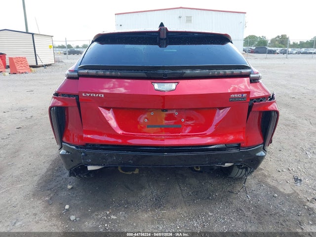 44756224 :رقم المزاد ، 1GYKPWRKXRZ123657 vin ، 2024 Cadillac Lyriq Sport W/1sk مزاد بيع